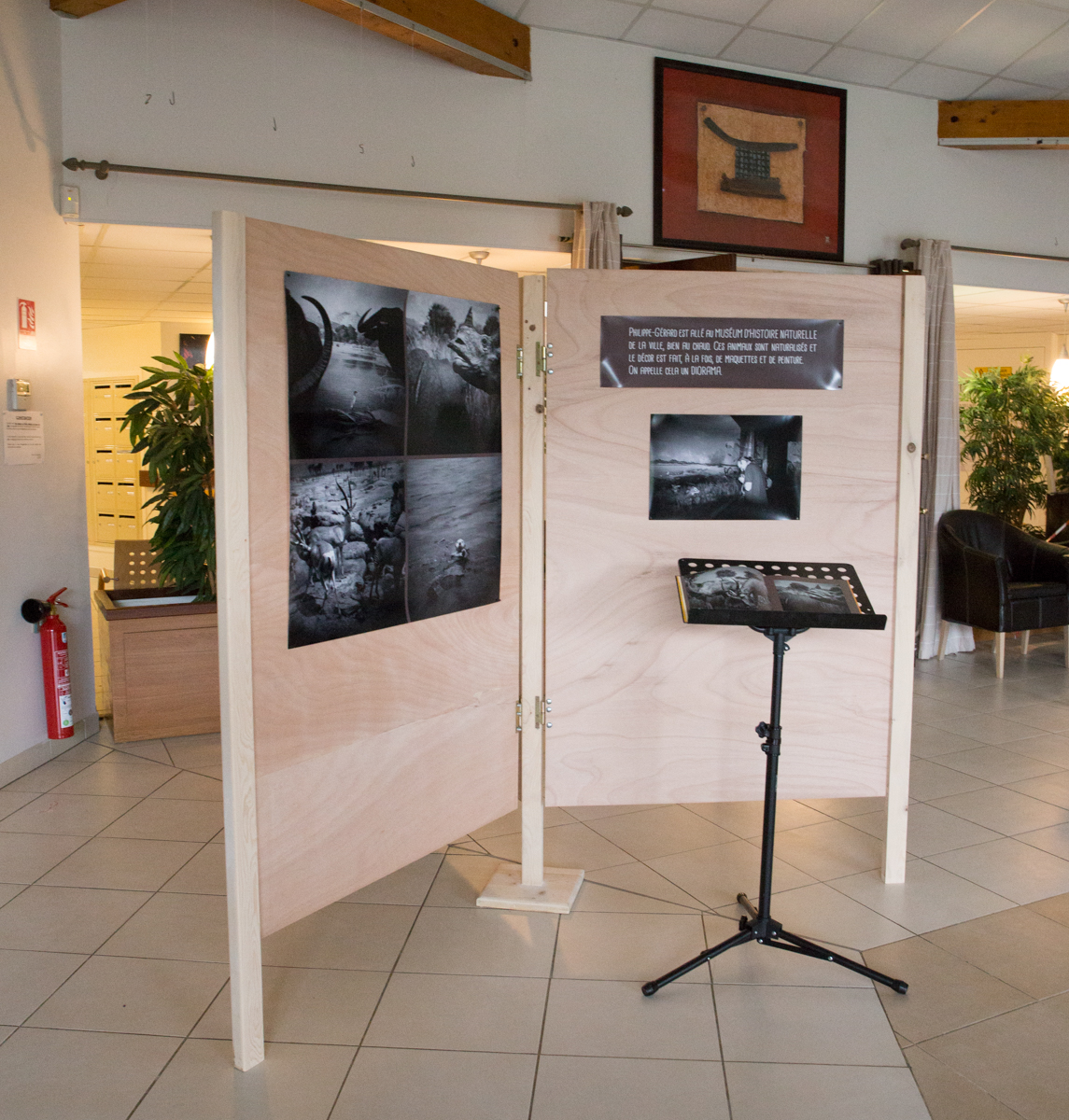 Lire la suite à propos de l’article Première expo autour du livre “Philippe-Gérard Dupuy, photographe” est en place